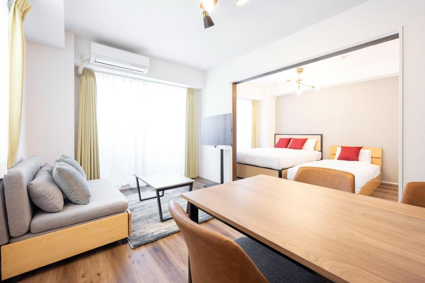 Alato Kinshicho Apartment Tokio Exterior foto