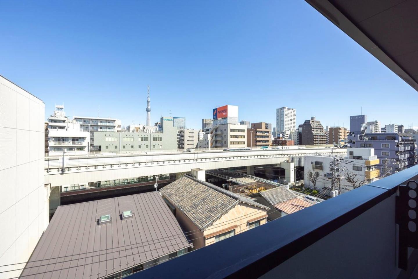 Alato Kinshicho Apartment Tokio Exterior foto